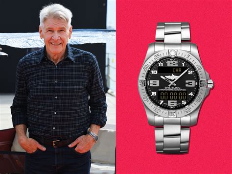 harrison ford breitling